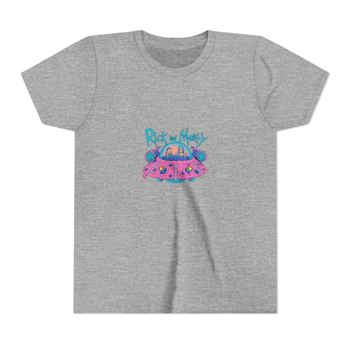 New Summer 2024 Rick and Morty Kids T Shirt - Official T-Shirts merchandise