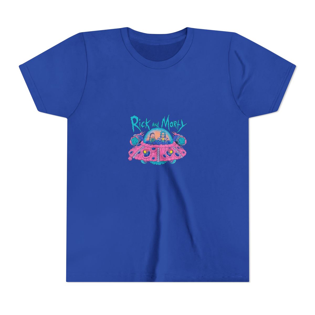 New Summer 2024 Rick and Morty Kids T Shirt - alternate angle 2, merchandise