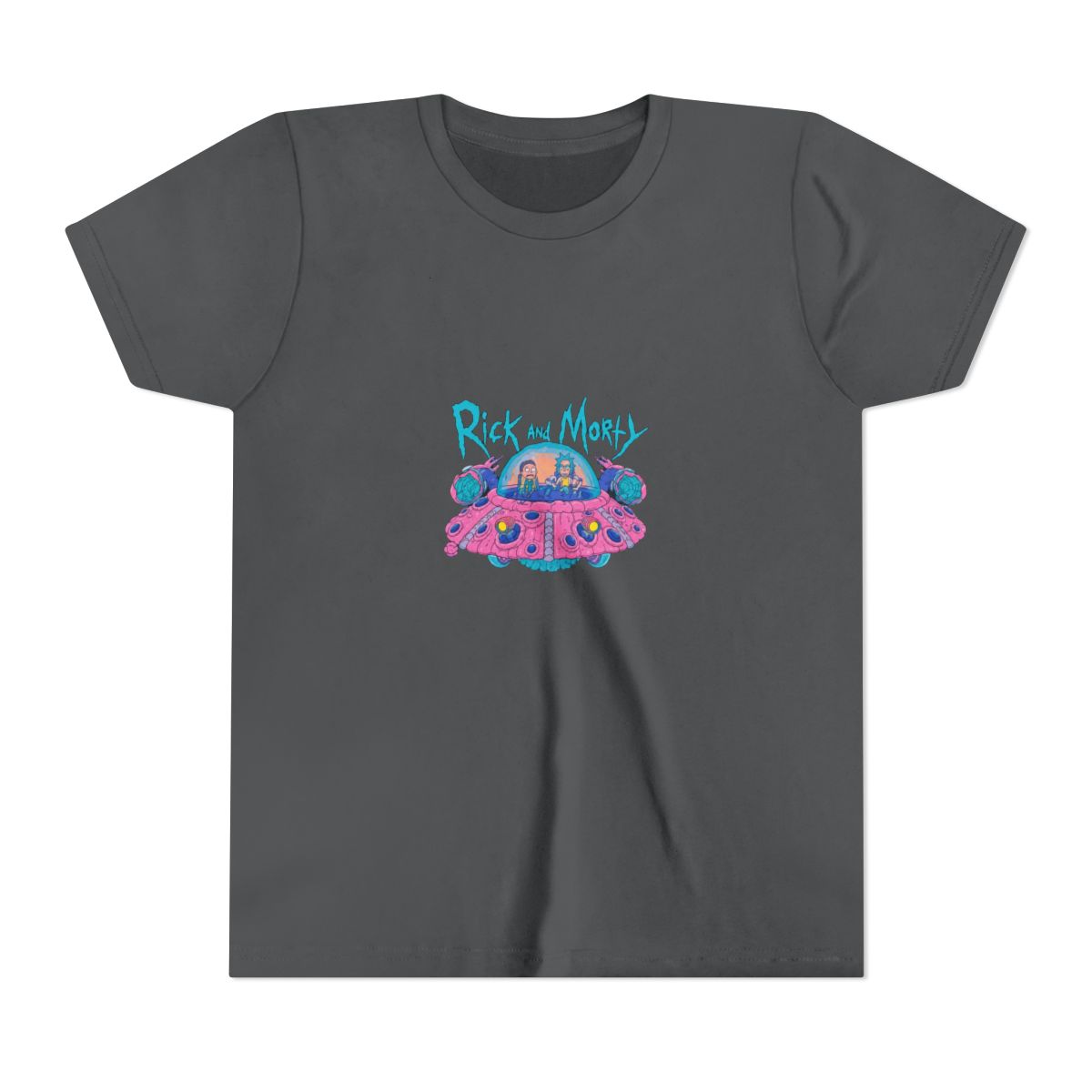 New Summer 2024 Rick and Morty Kids T Shirt - alternate angle 3, merchandise