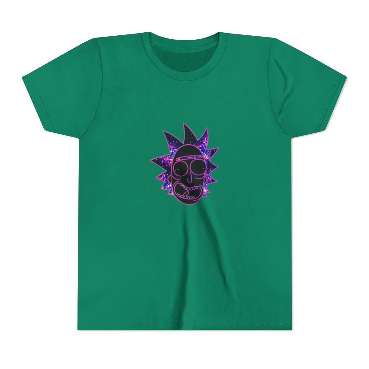 Rick and Morty Galactic Rick Big & Tall Kids T Shirt