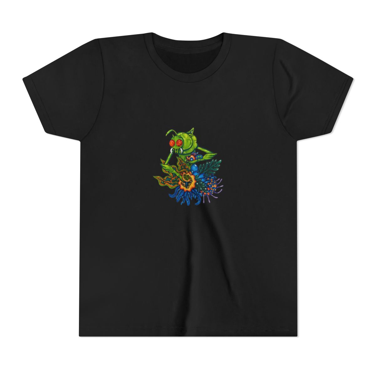 Rick And Morty Gromflomite Kids T Shirt
