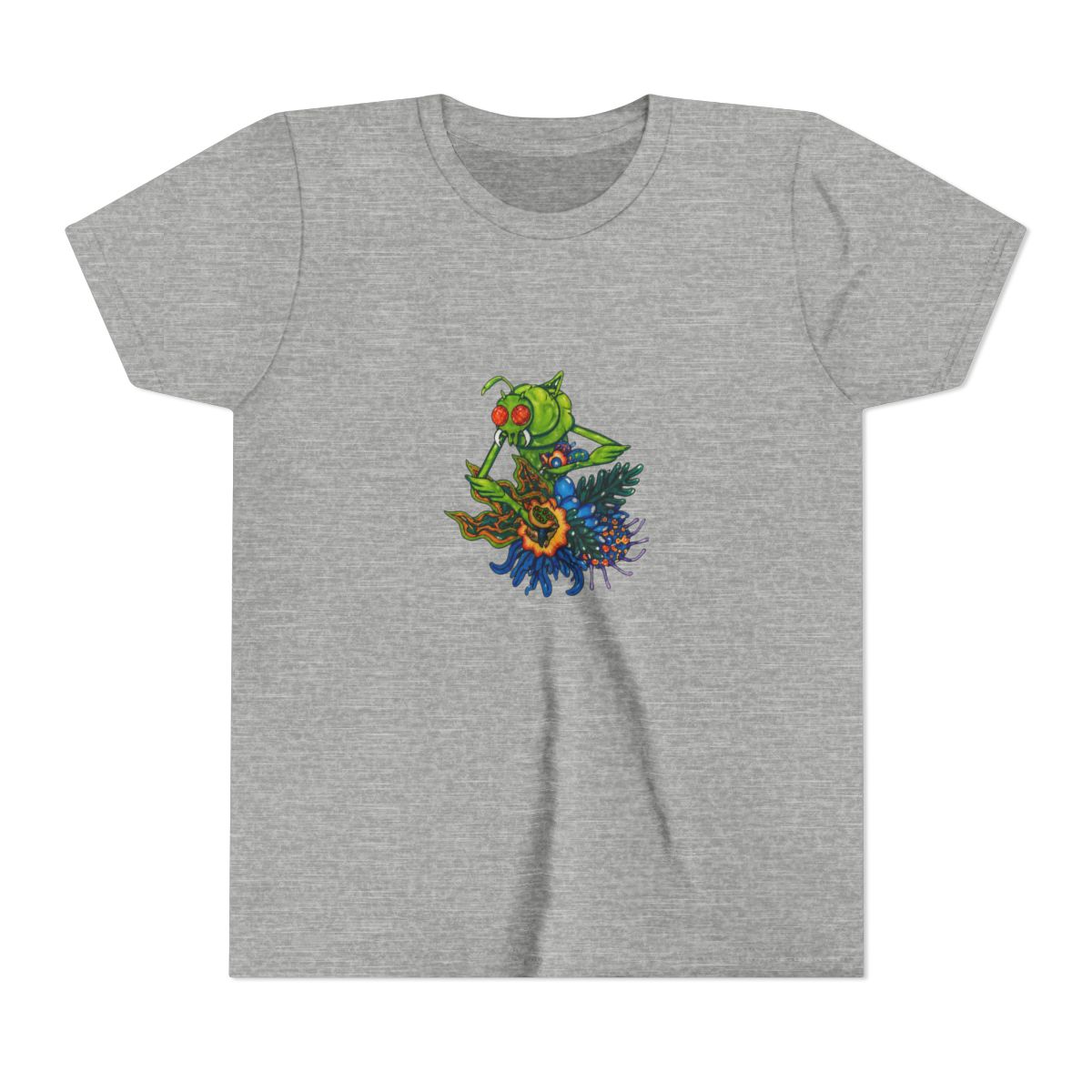 Rick And Morty Gromflomite Kids T Shirt - alternate angle 3, merchandise