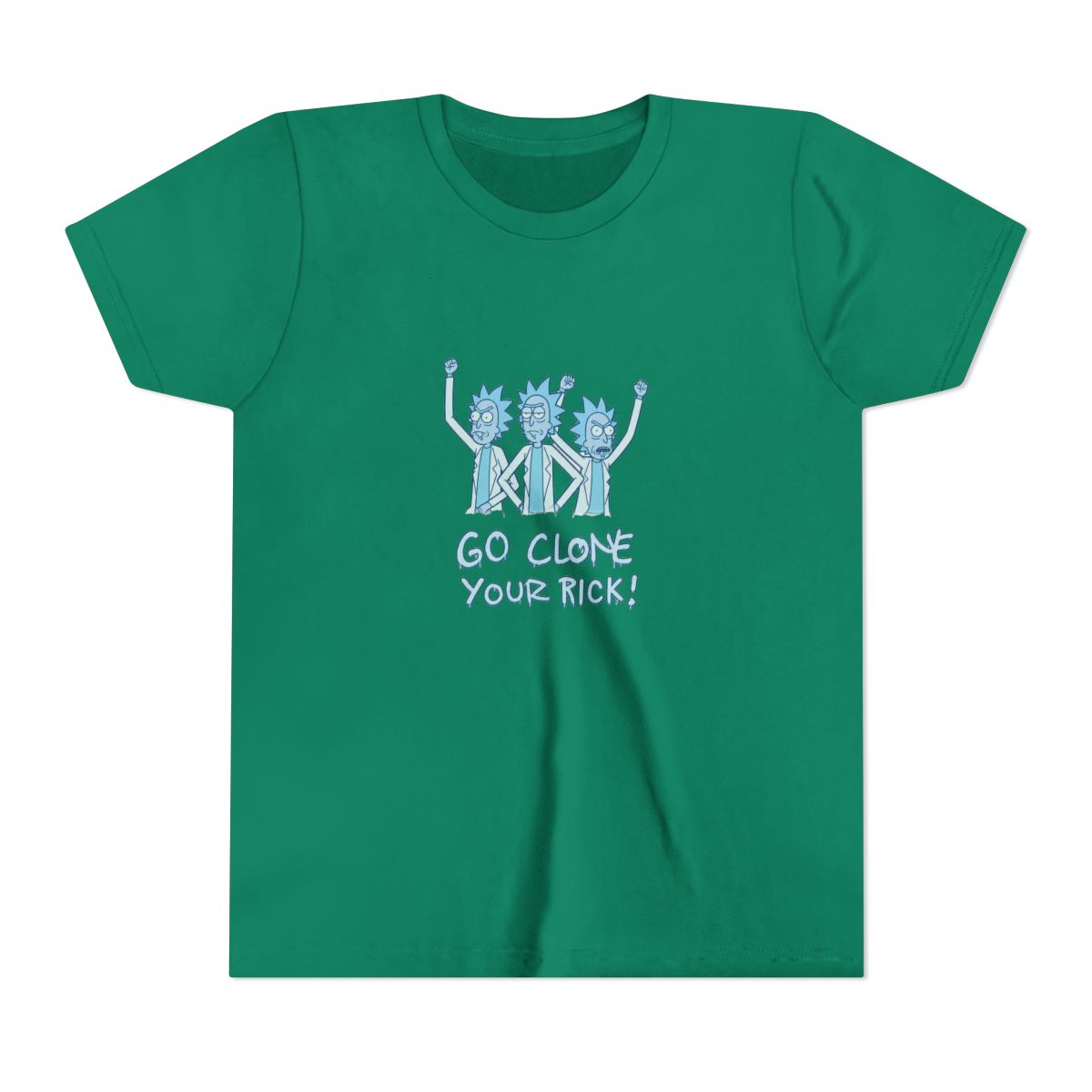Rick And Morty Hologram Rick Clones Kids T Shirt