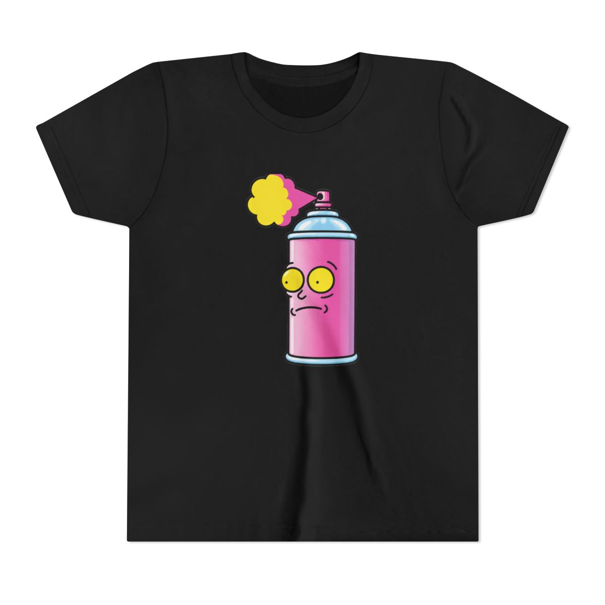 Rick And Morty Spray Can Morty Kids T Shirt
