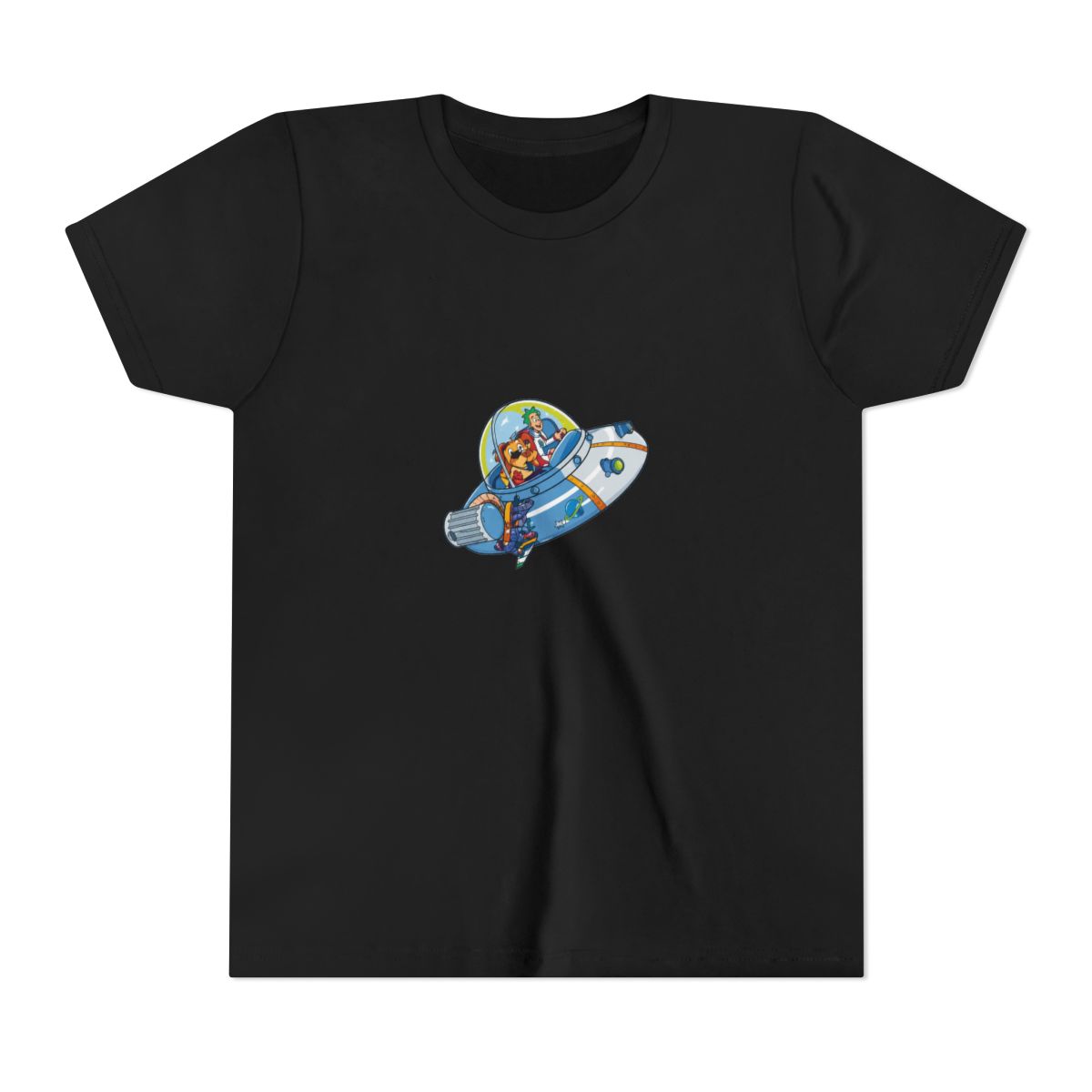 Rick And Morty UFO Kids T Shirt