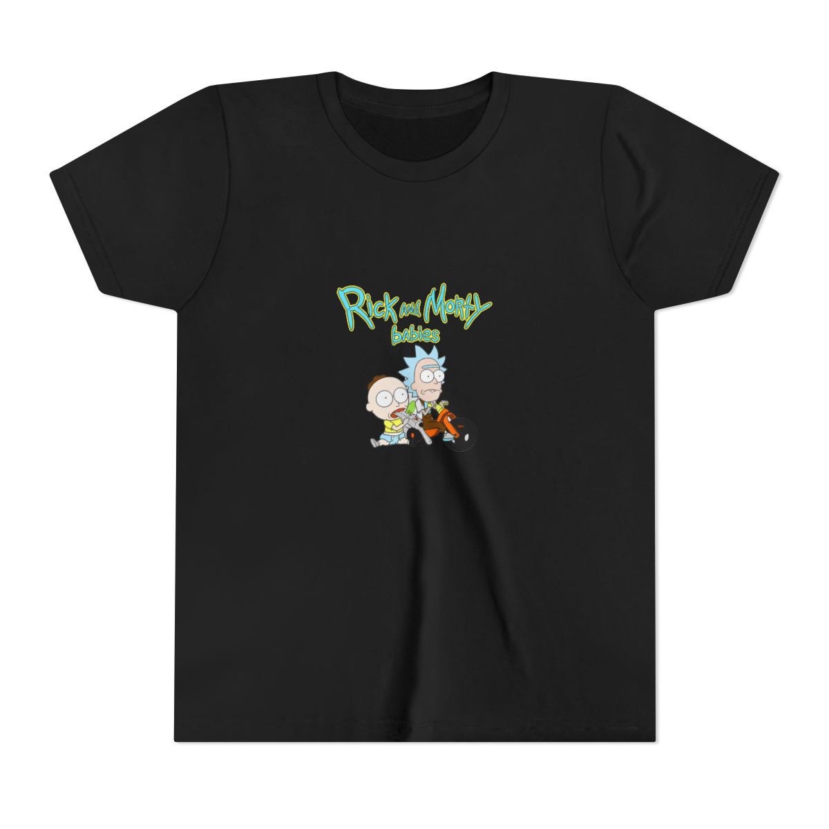 Rick and Morty Babies Kids T Shirt