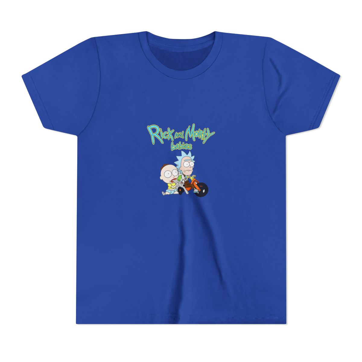 Rick and Morty Babies Kids T Shirt - alternate angle 5, merchandise