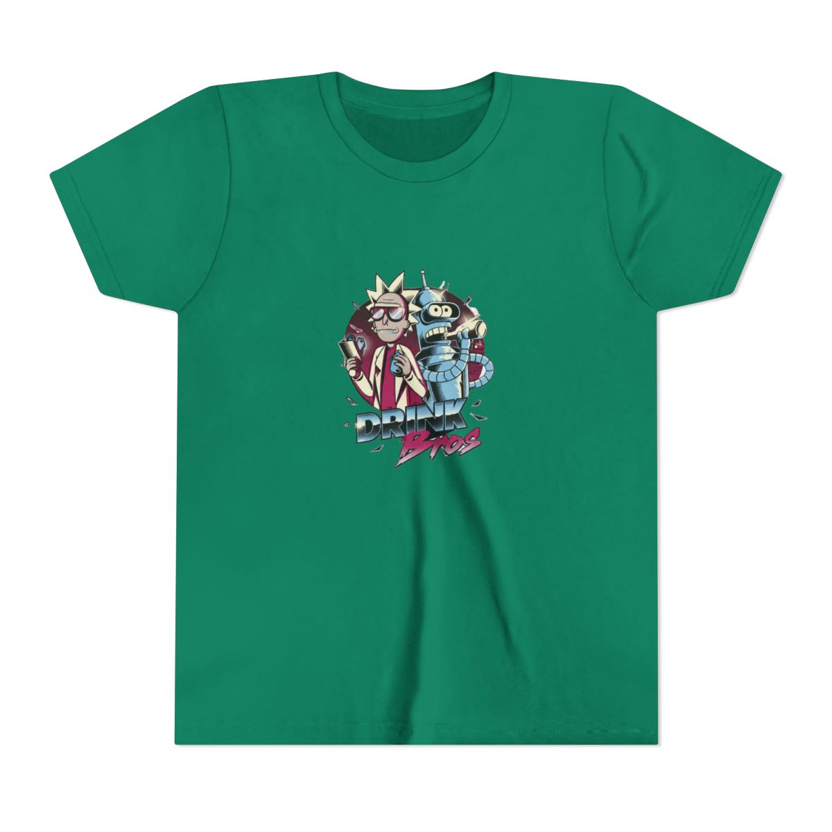 Rick and Morty Futurama Kids T Shirt