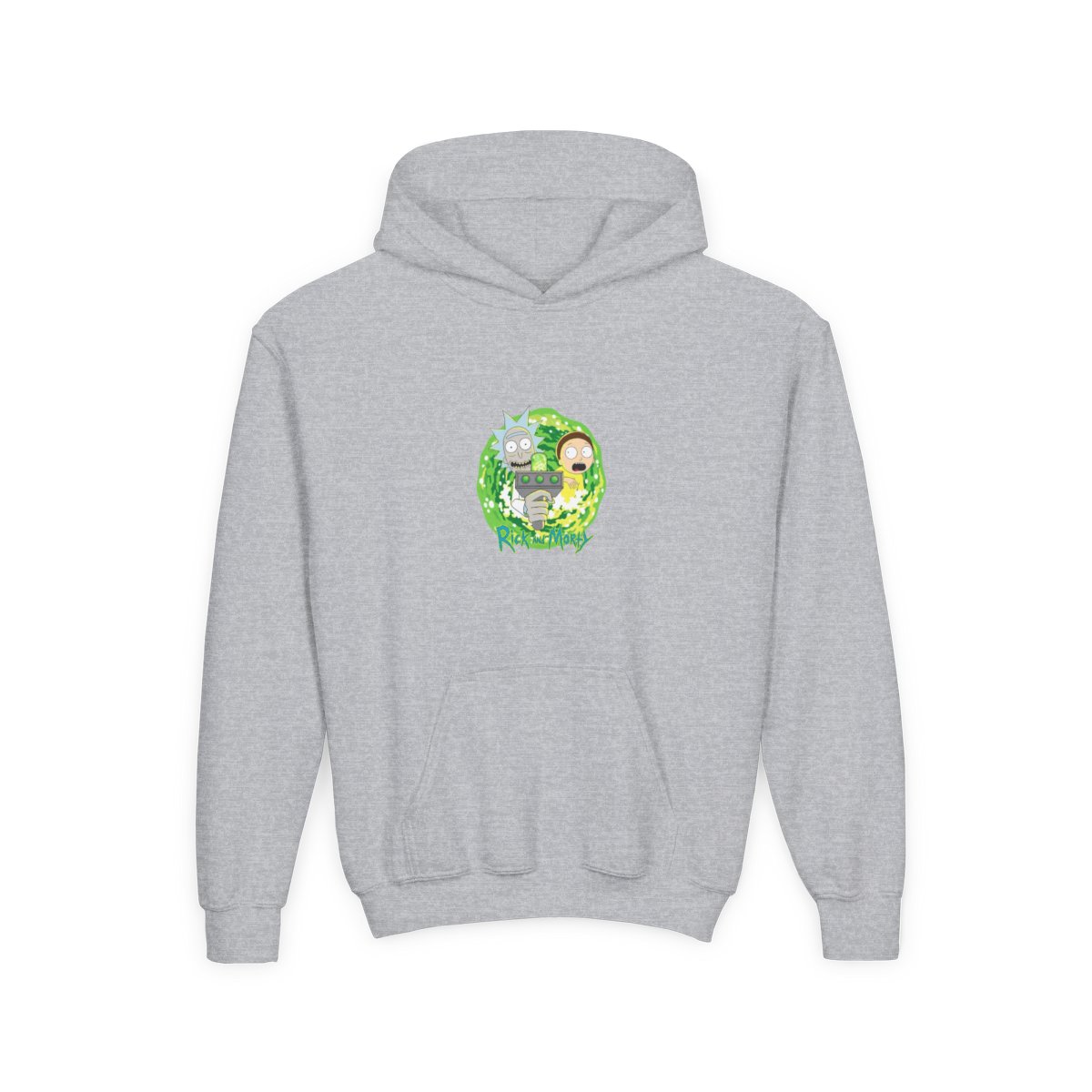Rick and Morty Graphis Print Kids Hoodie - Official Hoodies merchandise