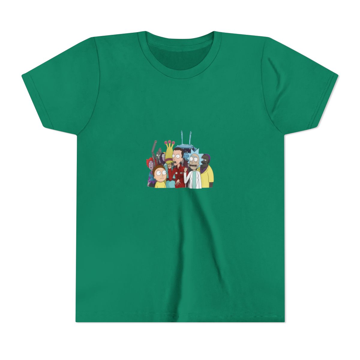 Rick And Morty Logic Mash-Up Kids T Shirt
