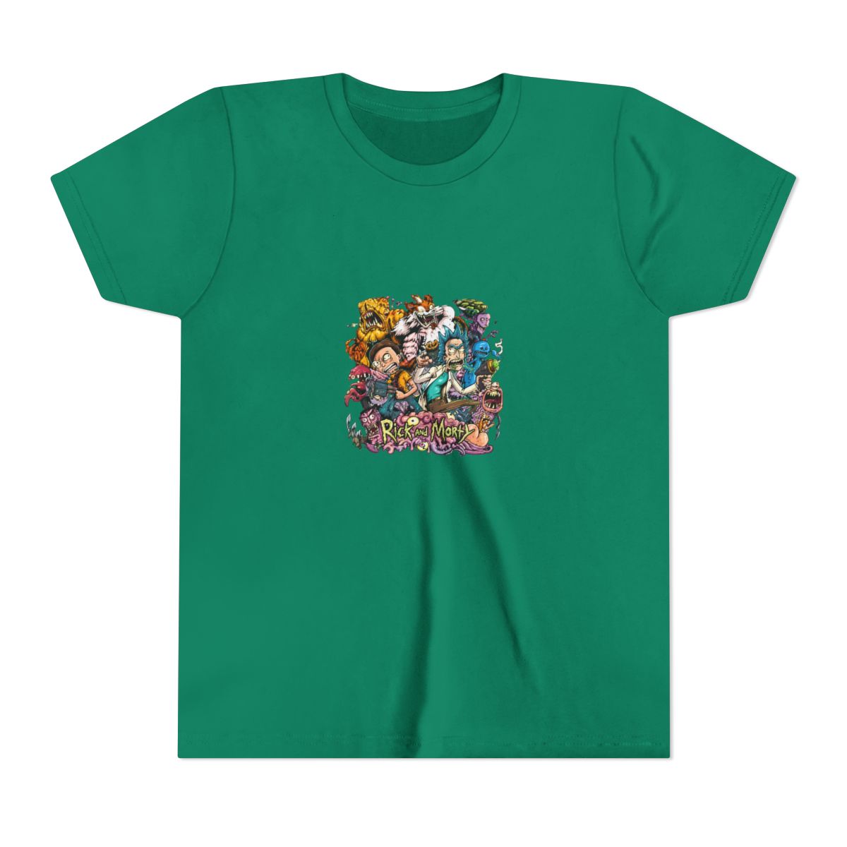 Vintage Cartoons Rick And Morty classic Kids T Shirt