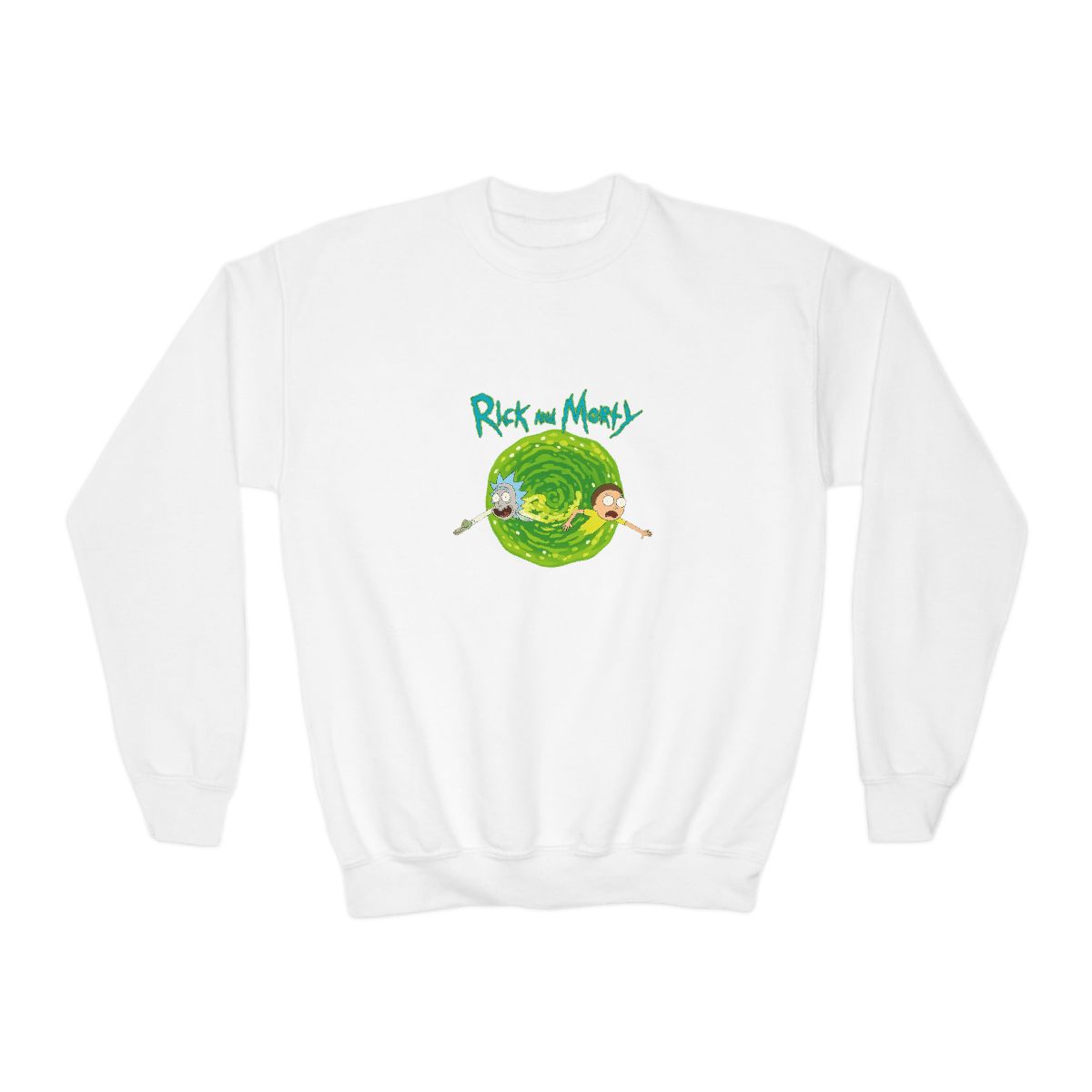 Rick and Morty Crewneck 2